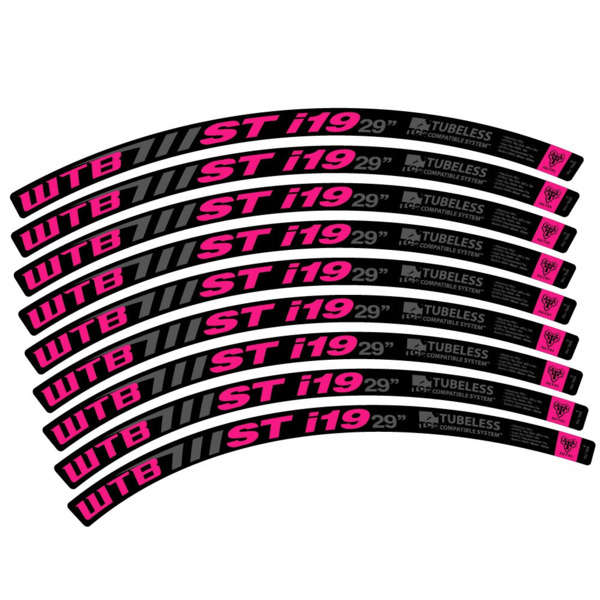 WTB ST i19 Pegatinas en vinilo adhesivo Llanta MTB (21)