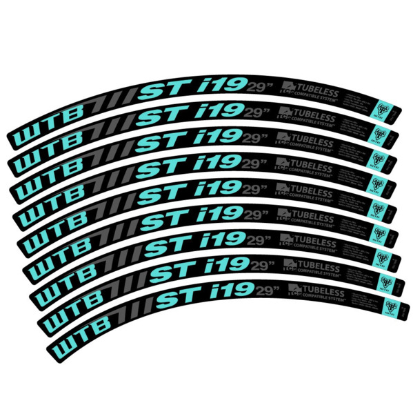 WTB ST i19 Pegatinas en vinilo adhesivo Llanta MTB (22)