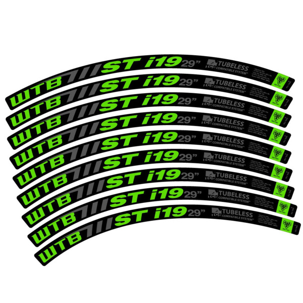 WTB ST i19 Pegatinas en vinilo adhesivo Llanta MTB (24)