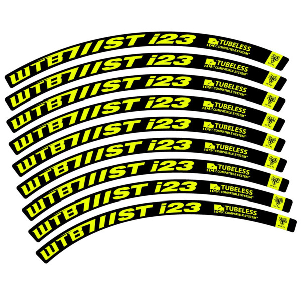 WTB ST i23 Pegatinas en vinilo adhesivo Llanta MTB (2)