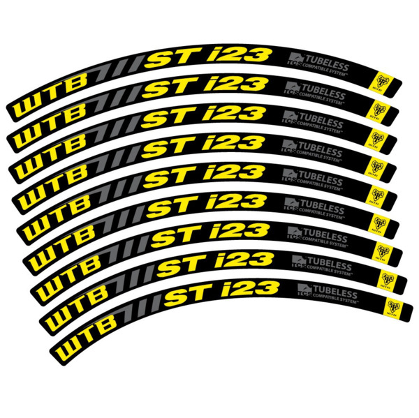 WTB ST i23 Pegatinas en vinilo adhesivo Llanta MTB (3)