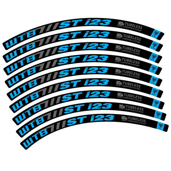 WTB ST i23 Pegatinas en vinilo adhesivo Llanta MTB (4)