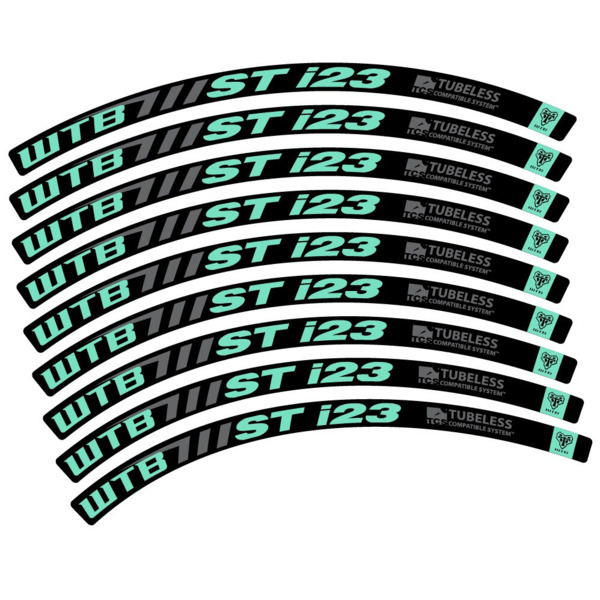 WTB ST i23 Pegatinas en vinilo adhesivo Llanta MTB (9)