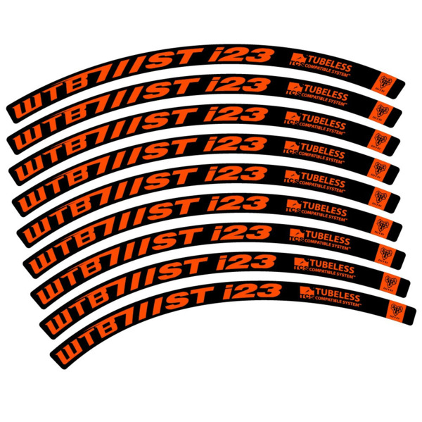 WTB ST i23 Pegatinas en vinilo adhesivo Llanta MTB (10)