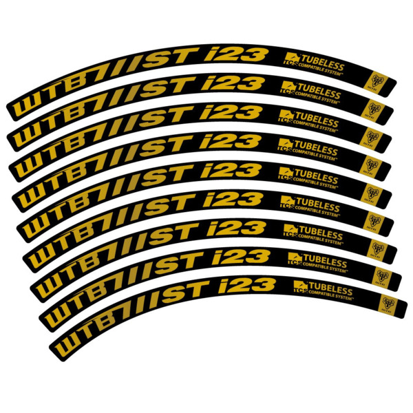 WTB ST i23 Pegatinas en vinilo adhesivo Llanta MTB (13)