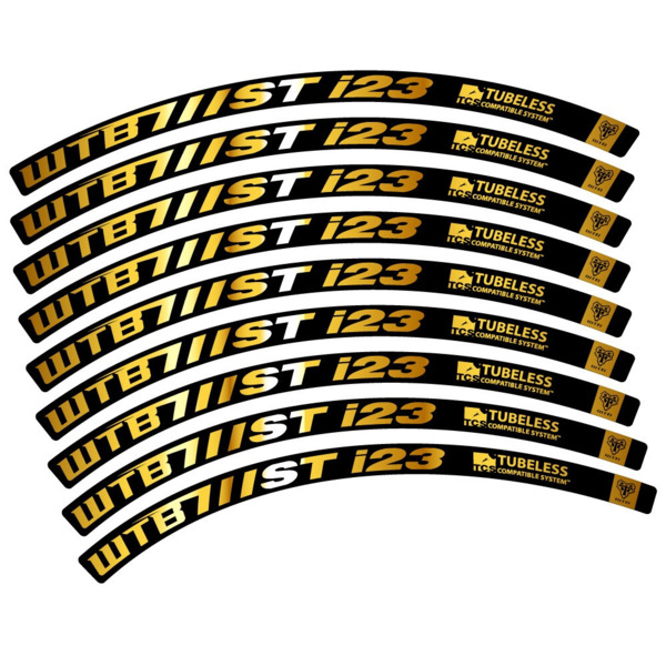 WTB ST i23 Pegatinas en vinilo adhesivo Llanta MTB (14)