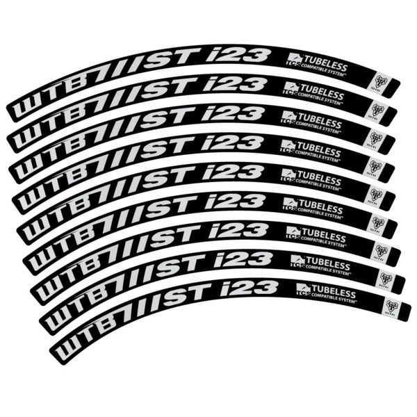 WTB ST i23 Pegatinas en vinilo adhesivo Llanta MTB (15)