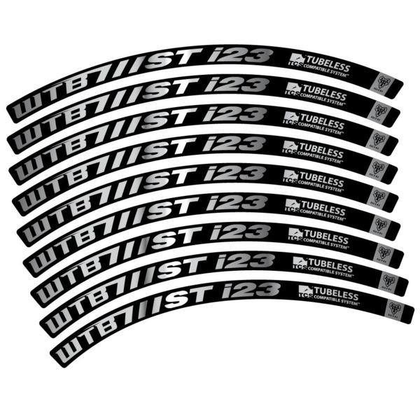 WTB ST i23 Pegatinas en vinilo adhesivo Llanta MTB (16)