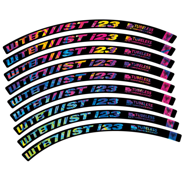 WTB ST i23 Pegatinas en vinilo adhesivo Llanta MTB (17)