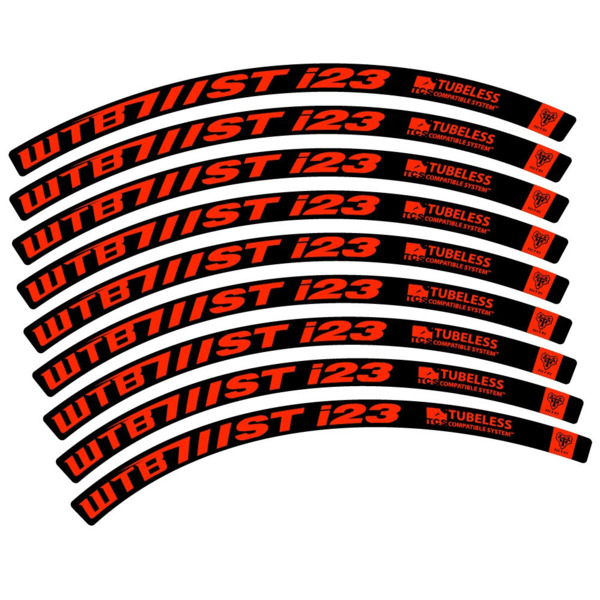 WTB ST i23 Pegatinas en vinilo adhesivo Llanta MTB (18)