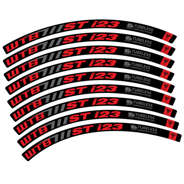 WTB ST i23 Pegatinas en vinilo adhesivo Llanta MTB (19)