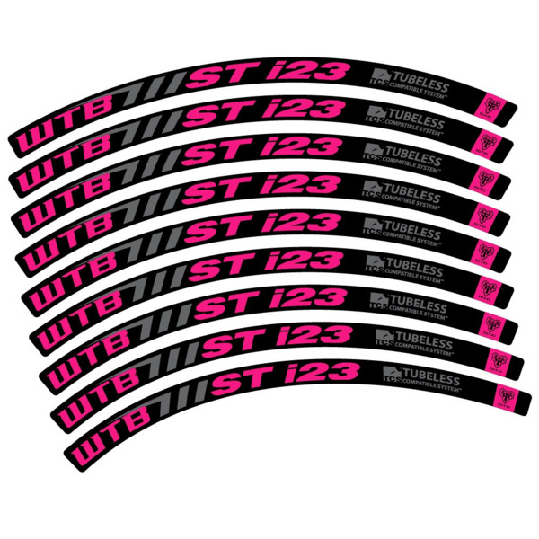 WTB ST i23 Pegatinas en vinilo adhesivo Llanta MTB (21)