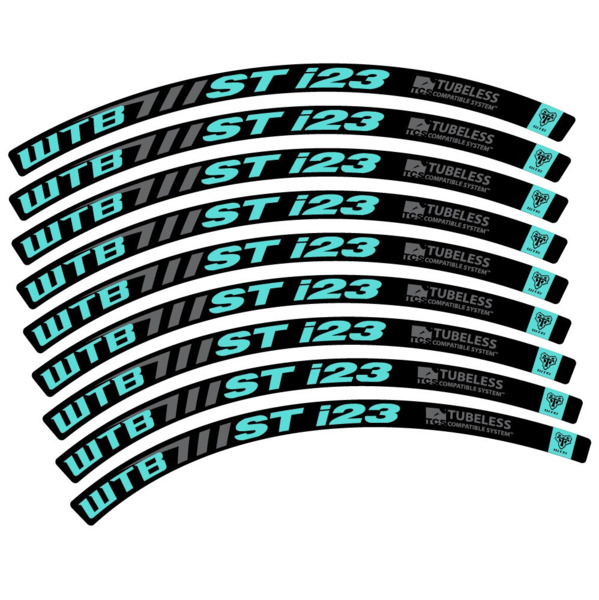 WTB ST i23 Pegatinas en vinilo adhesivo Llanta MTB (22)
