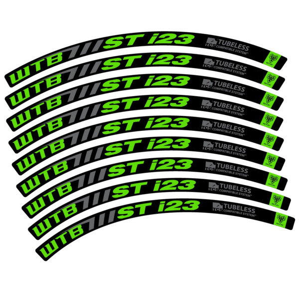 WTB ST i23 Pegatinas en vinilo adhesivo Llanta MTB (24)