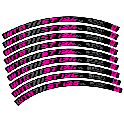 Pegatinas para Llanta MTB WTB ST i25 en vinilo adhesivo stickers graphics calcas adesivi autocollants