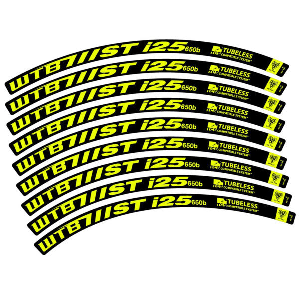 WTB ST i25 Pegatinas en vinilo adhesivo Llanta MTB (2)