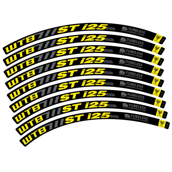 WTB ST i25 Pegatinas en vinilo adhesivo Llanta MTB (3)