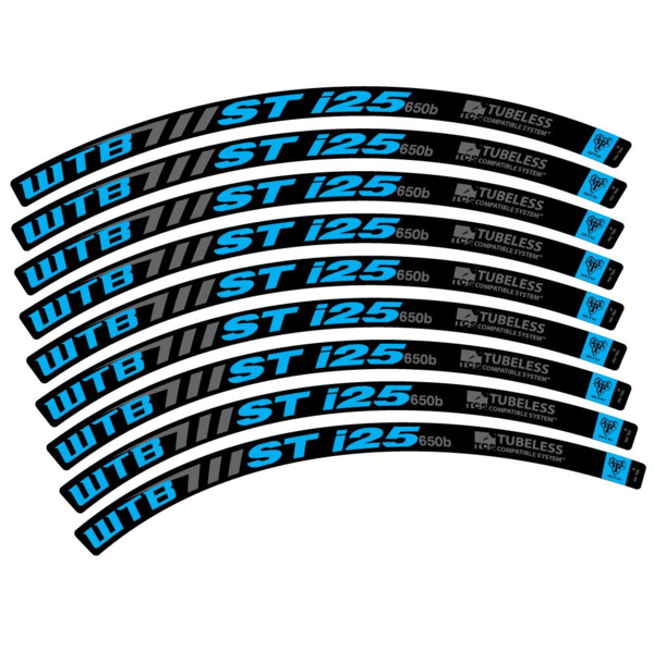 WTB ST i25 Pegatinas en vinilo adhesivo Llanta MTB (4)