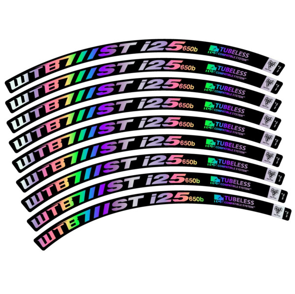 WTB ST i25 Pegatinas en vinilo adhesivo Llanta MTB (8)