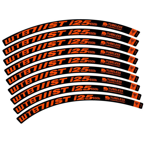 WTB ST i25 Pegatinas en vinilo adhesivo Llanta MTB (10)
