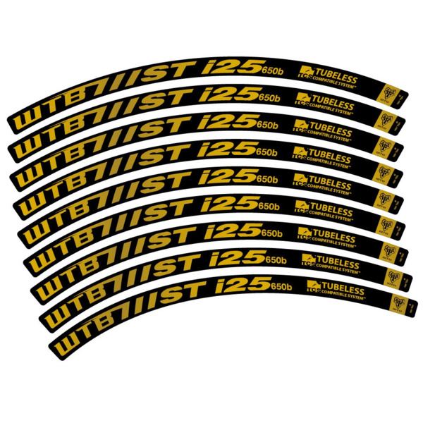 WTB ST i25 Pegatinas en vinilo adhesivo Llanta MTB (13)