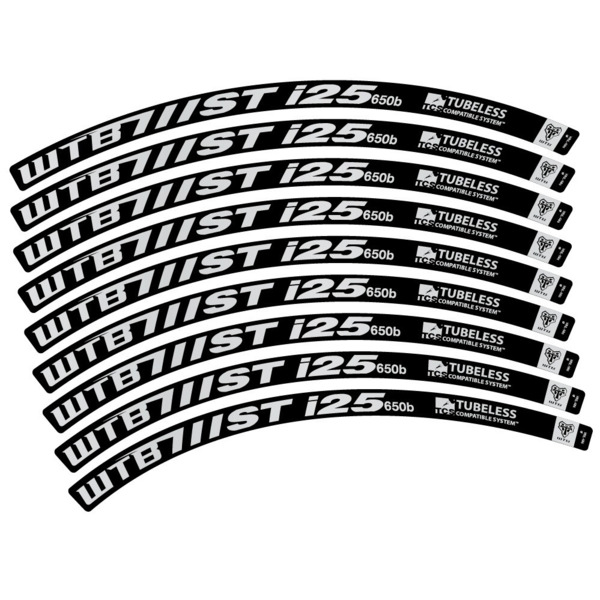 WTB ST i25 Pegatinas en vinilo adhesivo Llanta MTB (15)