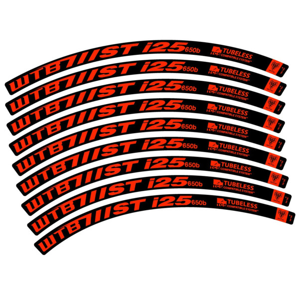 WTB ST i25 Pegatinas en vinilo adhesivo Llanta MTB (18)