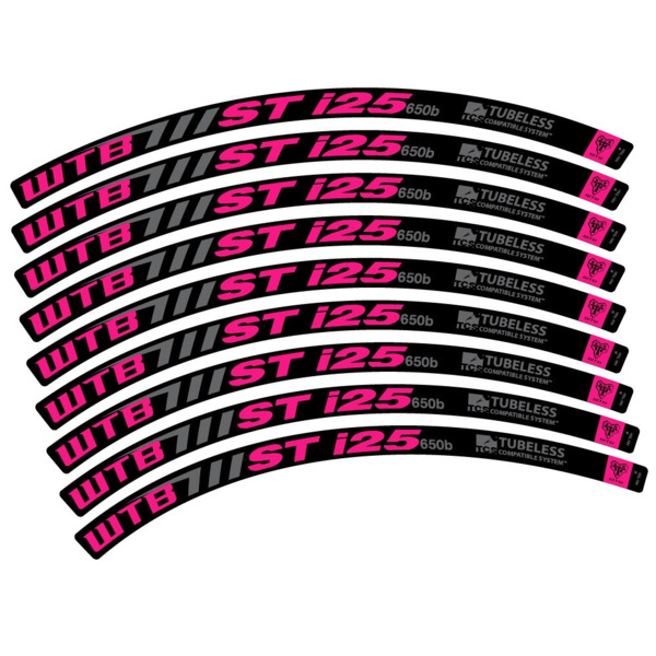 WTB ST i25 Pegatinas en vinilo adhesivo Llanta MTB (21)