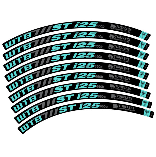WTB ST i25 Pegatinas en vinilo adhesivo Llanta MTB (22)