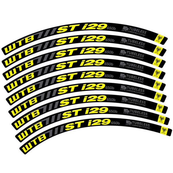 WTB ST i29 Pegatinas en vinilo adhesivo Llanta MTB (1)