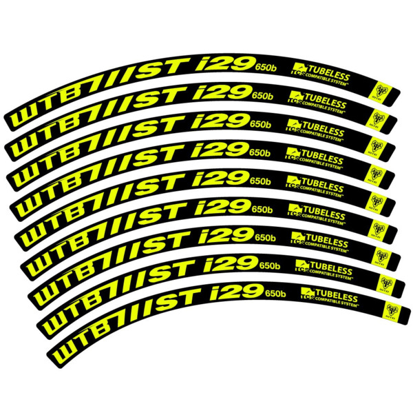 WTB ST i29 Pegatinas en vinilo adhesivo Llanta MTB (2)