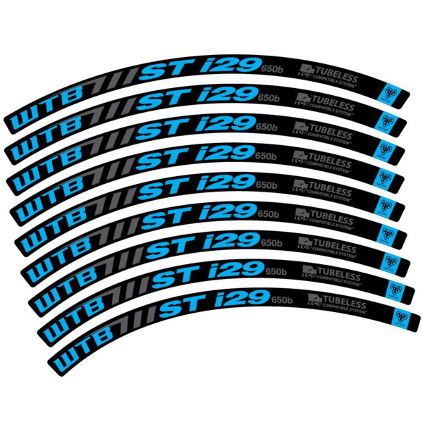 WTB ST i29 Pegatinas en vinilo adhesivo Llanta MTB (4)