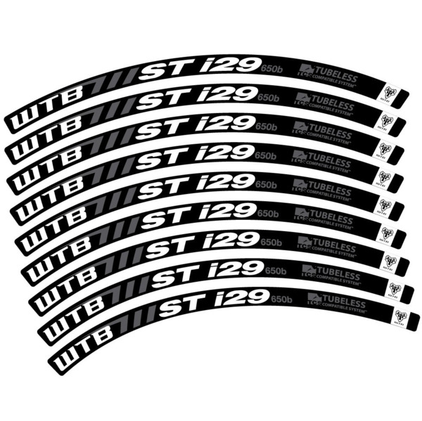 WTB ST i29 Pegatinas en vinilo adhesivo Llanta MTB (6)
