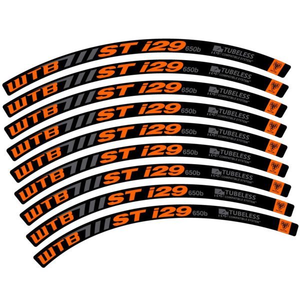 WTB ST i29 Pegatinas en vinilo adhesivo Llanta MTB (11)