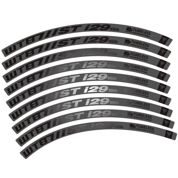 WTB ST i29 Pegatinas en vinilo adhesivo Llanta MTB (12)