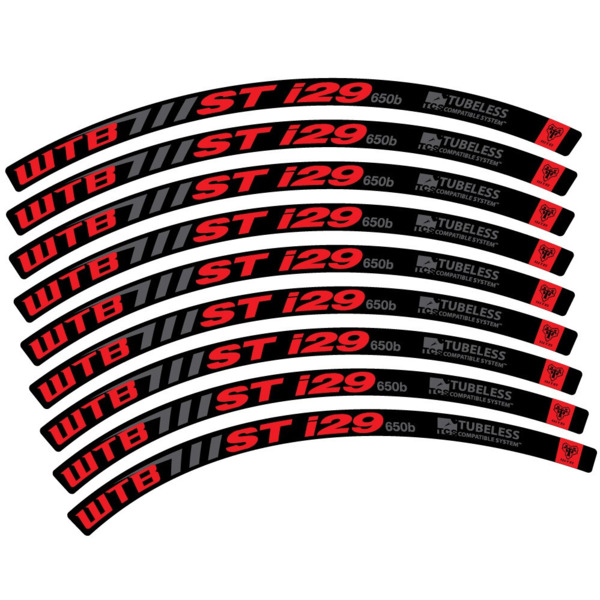 WTB ST i29 Pegatinas en vinilo adhesivo Llanta MTB (19)