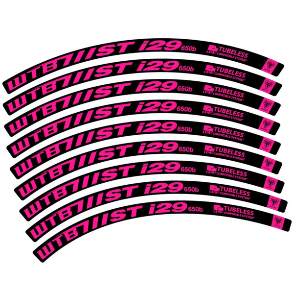 WTB ST i29 Pegatinas en vinilo adhesivo Llanta MTB (20)