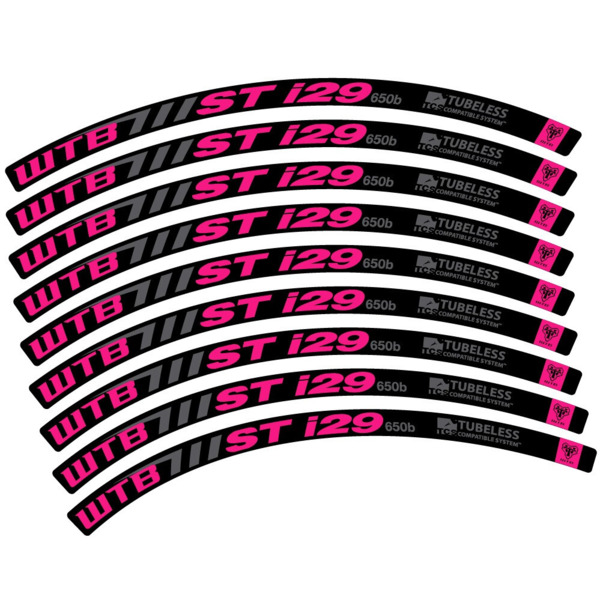 WTB ST i29 Pegatinas en vinilo adhesivo Llanta MTB (21)