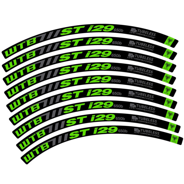WTB ST i29 Pegatinas en vinilo adhesivo Llanta MTB (24)