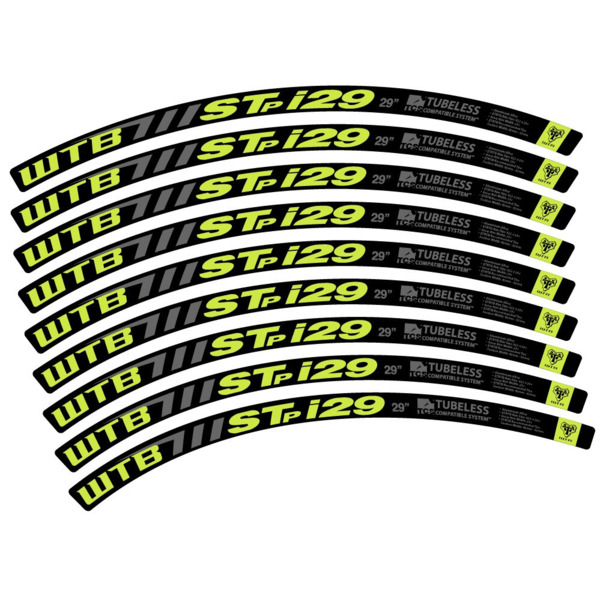 WTB ST i29 Pegatinas en vinilo adhesivo Llanta MTB (1)