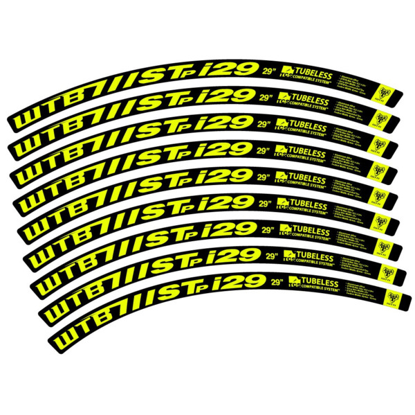 WTB ST i29 Pegatinas en vinilo adhesivo Llanta MTB (2)