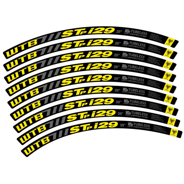 WTB ST i29 Pegatinas en vinilo adhesivo Llanta MTB (3)