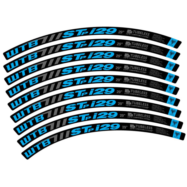 WTB ST i29 Pegatinas en vinilo adhesivo Llanta MTB (4)