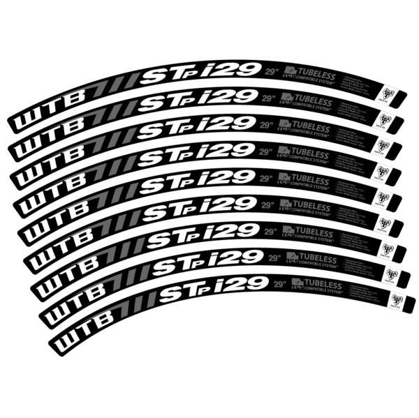 WTB ST i29 Pegatinas en vinilo adhesivo Llanta MTB (6)