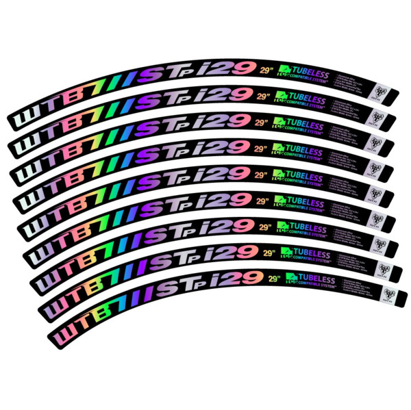 WTB ST i29 Pegatinas en vinilo adhesivo Llanta MTB (8)