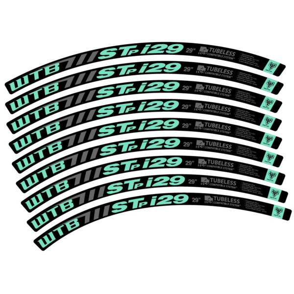 WTB ST i29 Pegatinas en vinilo adhesivo Llanta MTB (9)