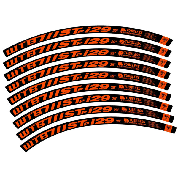 WTB ST i29 Pegatinas en vinilo adhesivo Llanta MTB (10)