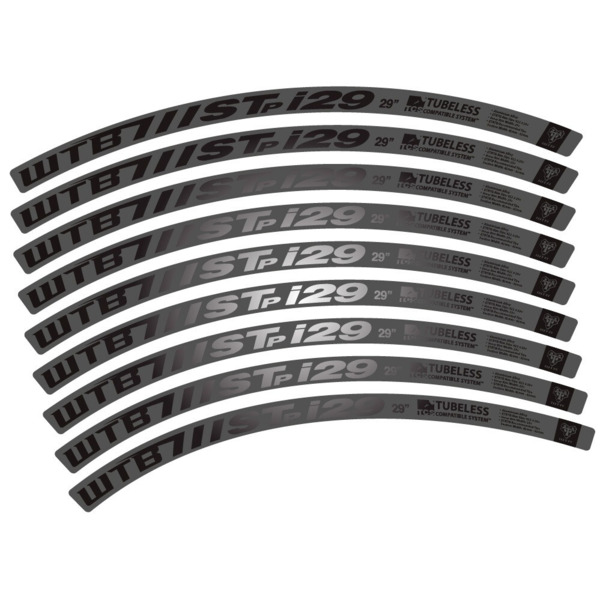 WTB ST i29 Pegatinas en vinilo adhesivo Llanta MTB (12)
