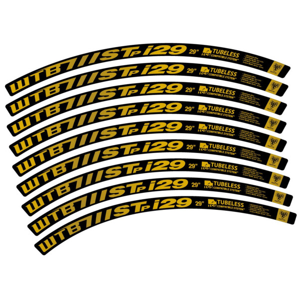 WTB ST i29 Pegatinas en vinilo adhesivo Llanta MTB (13)