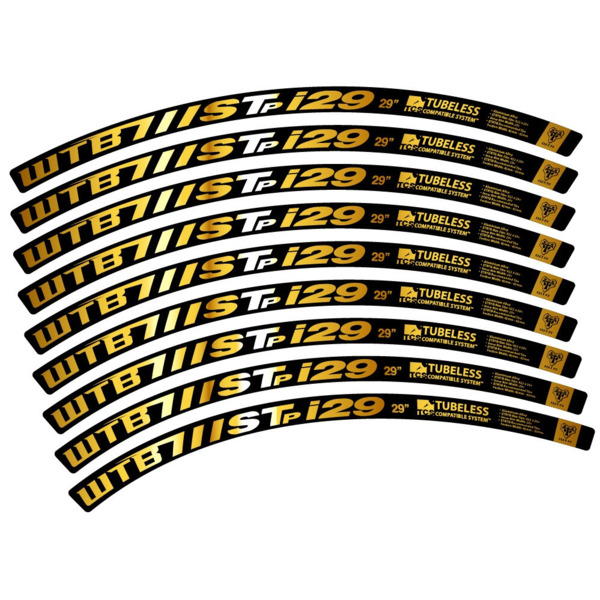 WTB ST i29 Pegatinas en vinilo adhesivo Llanta MTB (14)